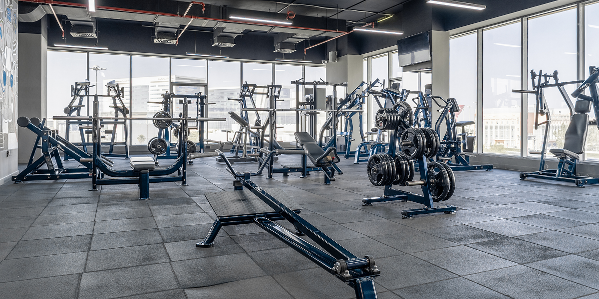 Gym equipment - Functional training area